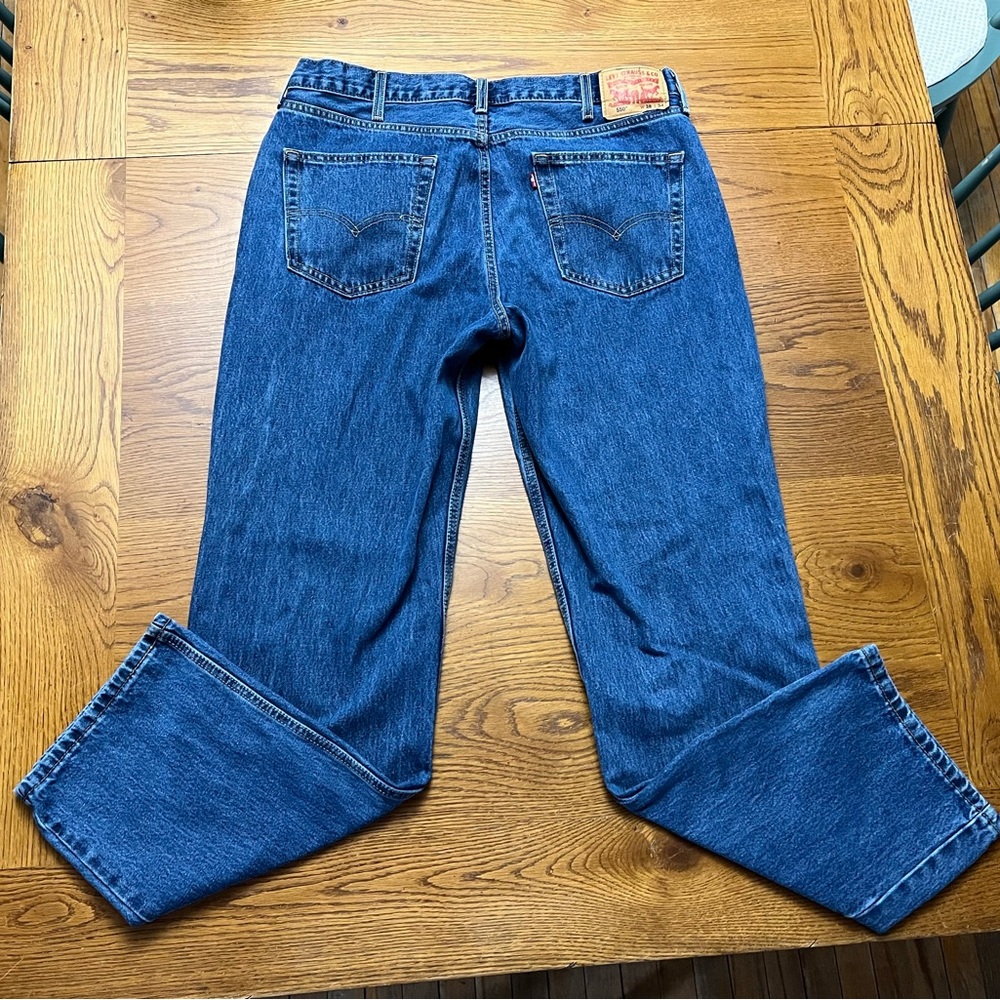 38 x 34 Levi’s red tag 550 relaxed fit jeans